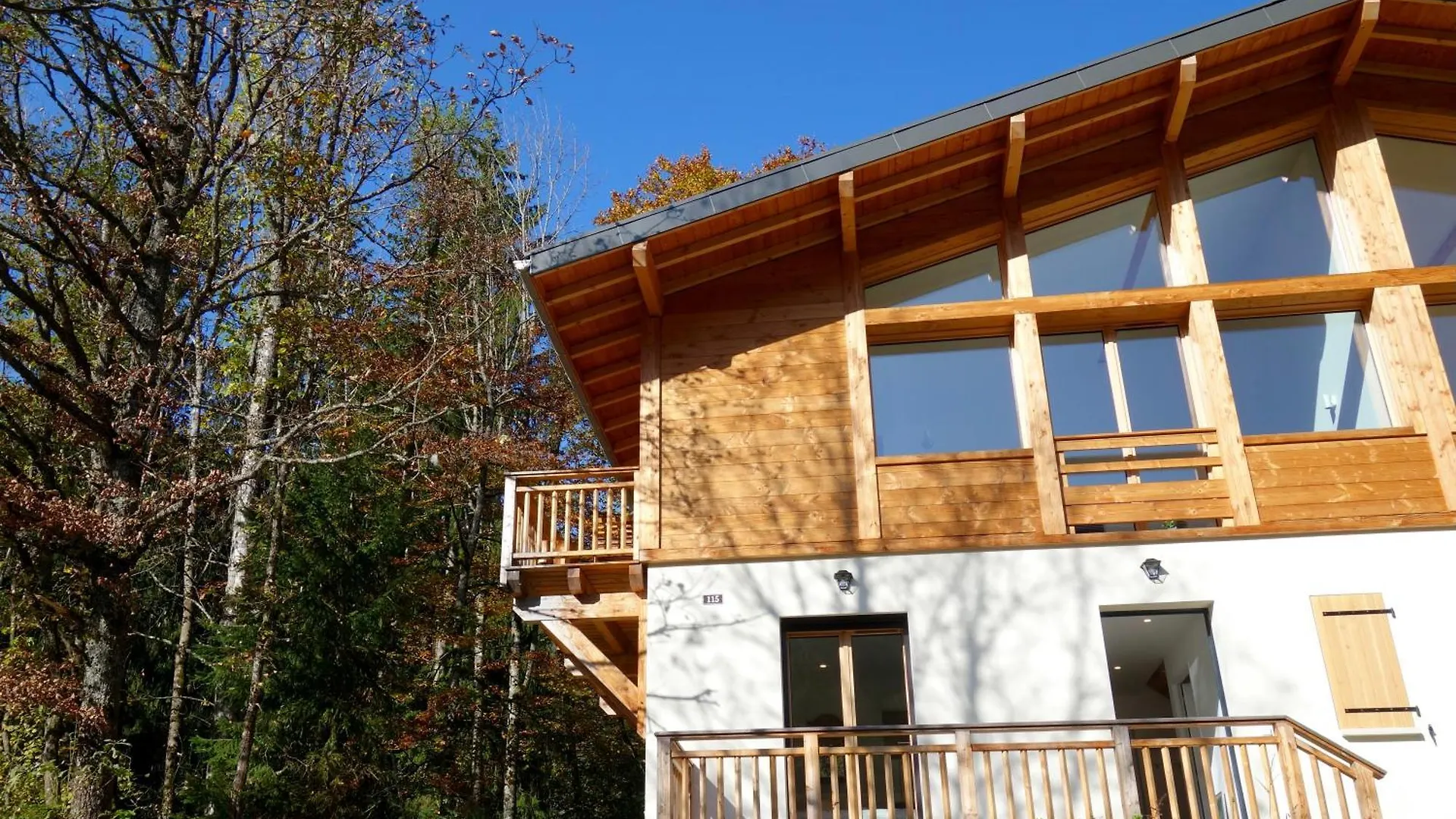 Le Chalet Des Chenes Les Houches France