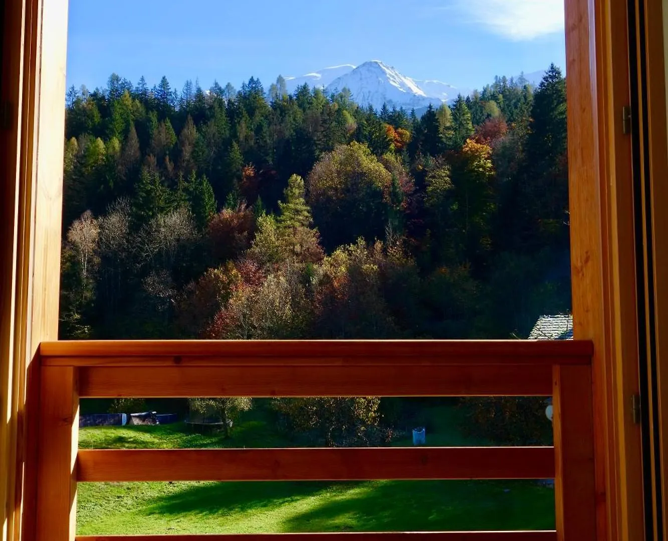 Le Chalet Des Chenes Les Houches